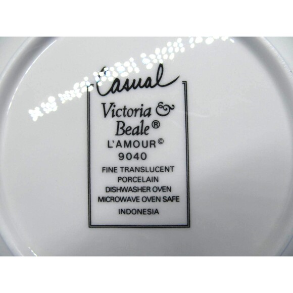 Victoria Beale L'AMOUR Vegetable Serving Bowl 10 3/4" Excellent Condition. - Picture 5 of 12